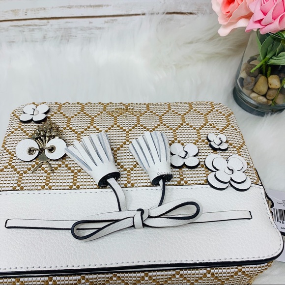 Kate spade camera bag Hayes bee embellished natura - Picture 6 of 8